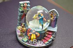 000rare Wdcc Disney Sleeping Beauty Musical Glitter Snow-globe Once Upon A Dream