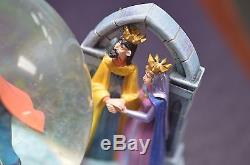 000rare Wdcc Disney Sleeping Beauty Musical Glitter Snow-globe Once Upon A Dream