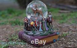 2005 The Chronicles of Narnia Snow Globe By Disney Direct & Walden Media (MINT)
