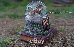 2005 The Chronicles of Narnia Snow Globe By Disney Direct & Walden Media (MINT)