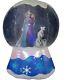 6.5' Disney Frozen Elsa Olaf Snow Globe Christmas Airblown Inflatable Gemmy