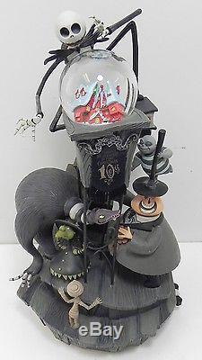 A Nightmare Before Christmas 10th Anniversary Musical Snow Globe