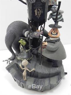 A Nightmare Before Christmas 10th Anniversary Musical Snow Globe