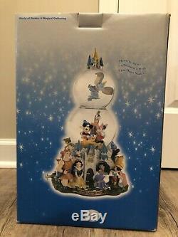 A World of Disney, A Magical Gathering, Disney Snow Globe