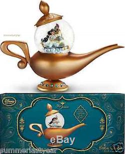 Aladdin Snow Globe Disney Store The Art Of Jasmine 2015 Free Priority Ship
