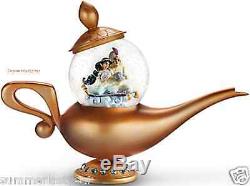 Aladdin Snow Globe Disney Store The Art Of Jasmine 2015 Free Priority Ship
