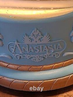 ANASTASIA Movie Vintage 1997 SNOW GLOBE- San Fran Music Box Co. (READ)
