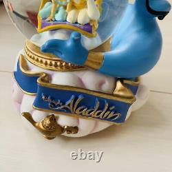 Aladdin Snow Globe Music Box Friendme Japan KB