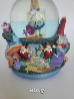 Alice in Wonderland All in the Golden Afternoon Snow Globe In Box Drink Me
