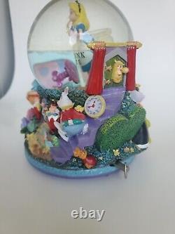 Alice in Wonderland All in the Golden Afternoon Snow Globe In Box Drink Me