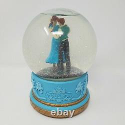 Anastasia & Dimitri Spinning Snow Globe San Francisco Music Box Co Vintage 1997