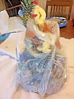Authentic Disney Beauty and the Beast Village Snowglobe Blower Lights