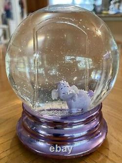Authentic Disney Store Lumpy Snow Globe Photo Holder RARE HTF
