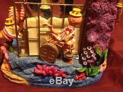 BEDKNOBS And BROOMSTICKS LIMITED EDITION #520 of only 600 MADE disney snowglobe