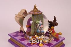 Beauty and the Beast Something There Belle Disney Direct Musical Snow Globe