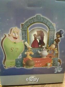 Beauty and the beast disney musical snow globe. Plays beauty and the beast