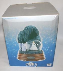 Cinderella Disney Store Exclusive 55th Anniversary Snow Globe with Box Godmother