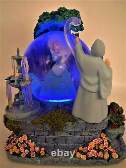 Cinderella Light Up Musical Snow Globe Magical Gown
