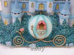 Cinderella Lighted, Musical, Twirling Snow Globe A Dream is a Wish Your Heart
