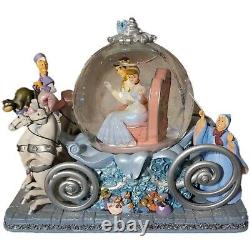Cinderella So This Is Love Walt Disney's Musical Snow Globe 50th Anniversary