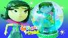 Disgust Glitter Globe Orbeez Insideout Green Broccoli Gems Toys How To Make