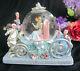DISNEY 50th Anniversary CINDERELLA musical SNOW GLOBE carriage So This Is Love
