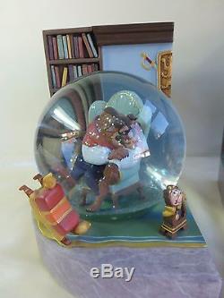 Disney Beauty And The Beast Snowglobes Disney Shopping