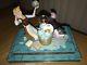 DISNEY CINDERELLA MUSICAL SNOWGLOBE LUCIFER CAT MICE Disneyland Disney World NR