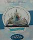 DISNEY FROZEN WONDERS WITHIN AN ACT OF TRUE LOVE MUSICAL SNOW GLOBE new
