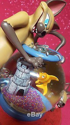 Disney Musical Waterglobe +box Si & Am Limited Editiononly 100 Worldwideoops