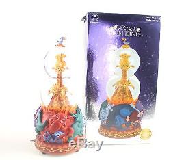 DISNEY Multi-Color The Lion King Snow Globe Plays Wait To Be King Song