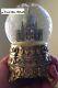 DISNEY Rare Sought-After Feed The Birds Snow Globe St. Pauls Cathedral