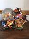 DISNEY'S Winnie The Pooh Blustery Day Fallen Treehouse Musical Snow Globe