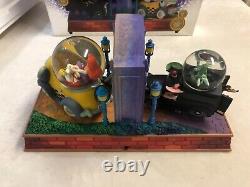 DISNEY STORE Exclusive Who Framed Roger Rabbit Snow Globe NEW IN BOX