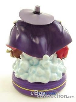 DISNEY Shopping Rare DARKWING DUCK Afternoon Series Light Up Musical Snow Globe