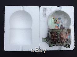 DISNEY Store SNOWGLOBE PINOCCHIO WISH UPON A STAR Snow Globe In Box NEW