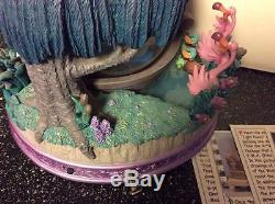 Disney The Little Mermaid Kiss The Girl Snowglobe With Artist Notes And Box