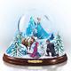 DISNEY THE MAGIC OF FROZEN SNOWGLOBE With KRISTOFF SVEN OLAF AND ANNA