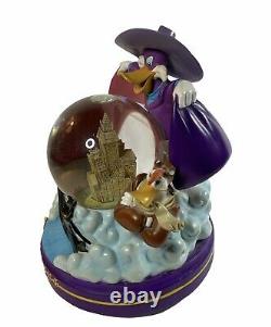 Darkwing Duck Light Up Musical Vintage Snow Globe Plays Beethoven 5th