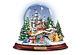 Disney 13 Characters Musical Water Snow Globe 8 Songs Lights Up Christmas Home