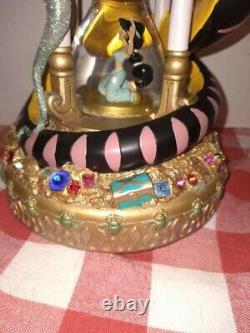 Disney Aladdin Hourglass Musical Snow Globe Arabian Nights