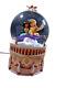 Disney Aladdin & Jasmine Musical Jumbo Snow Globe A Whole New World 1992 RARE