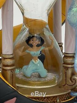 Disney Aladdin Large Hourglass Snow Globe