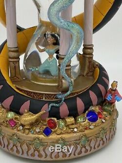 Disney Aladdin Large Hourglass Snow Globe