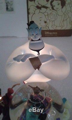 Disney Aladdin Light Up Musical Snow Globe (Extremely Rare)