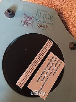 Disney Alice In Wonderland 50th Anniversary Snow globe, Retired, 5 Extra, Pics