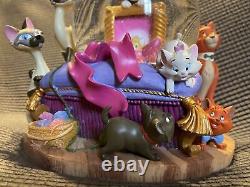 Disney Alice In Wonderland Cheshire Cat Snow Globe Music Elton John