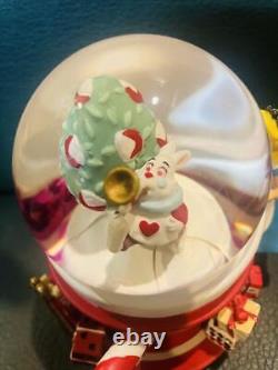 Disney Alice In Wonderland Ornament Snow Dome Globe Goods Japan