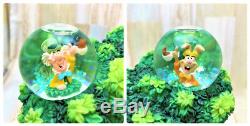 Disney Alice In Wonderland Snow Globe Dome Figurine 500 Limited