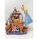 Disney Alice In Wonderland The Trial 50th Anniversary Snow Globe MINT In Box